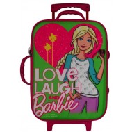 Barbie Trolley Bag Green